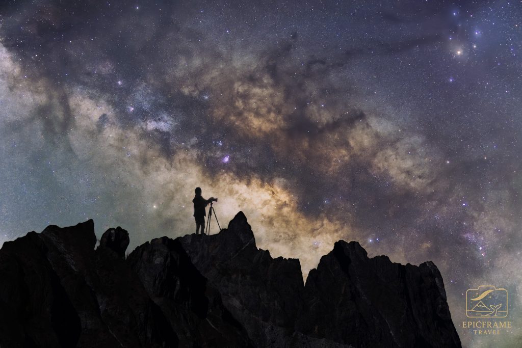 Milkyway - Bạn đã bao giờ ngắm dải ngân hà milkyway sapa